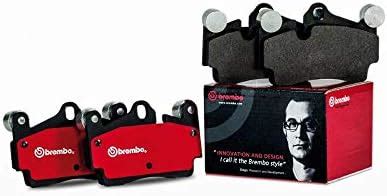 brembo brake pads amazon|Amazon.com: Brembo P11024N Premium Ceramic Rear Disc .